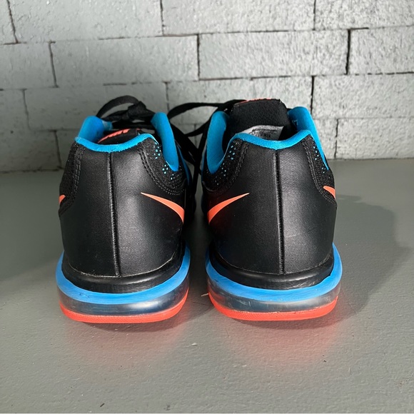 Nike Max Dynasty Black Athletic Shoe size 10 - Picture 4 of 7